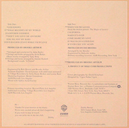 Debby Boone - Midstream