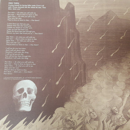 A-440, Ted Neeley, Yvonne Iversen - Ulysses: The Greek Suite