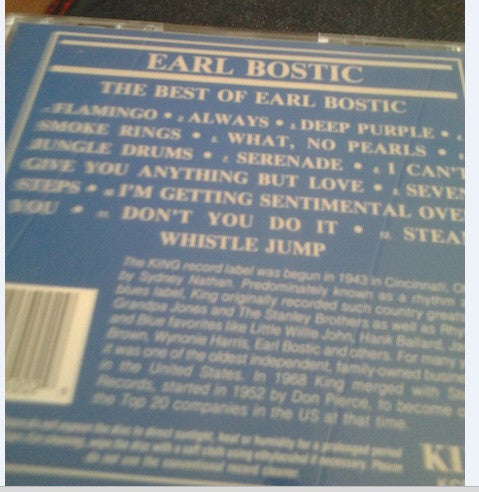 Earl Bostic - The Best Of Earl Bostic