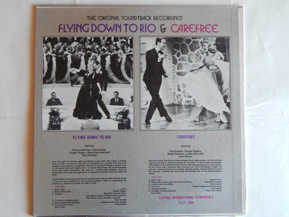 Fred Astaire, Ginger Rogers - Starring In Flying Down To Rio & Carefree