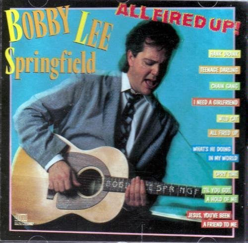 Bobby Springfield - All Fired Up