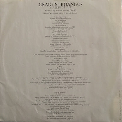 Craig Mirijanian - A Perfect Fit
