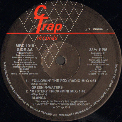 12" Single: Green-N-Waters - Followin' The Fox