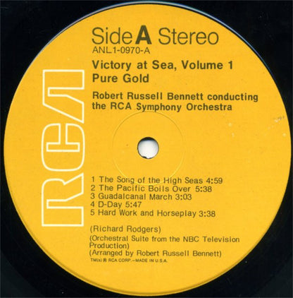 Richard Rodgers, Robert Russell Bennett, RCA Victor Symphony Orchestra - Victory At Sea Volume I