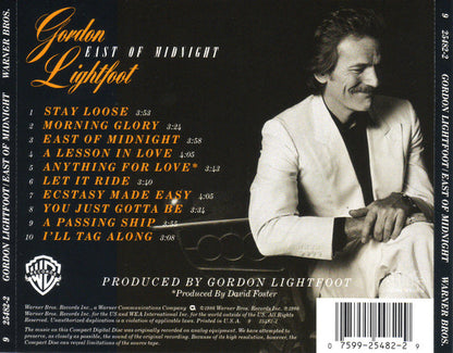 Gordon Lightfoot -  East Of Midnight