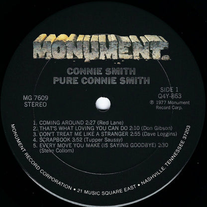 Connie Smith - Pure Connie Smith