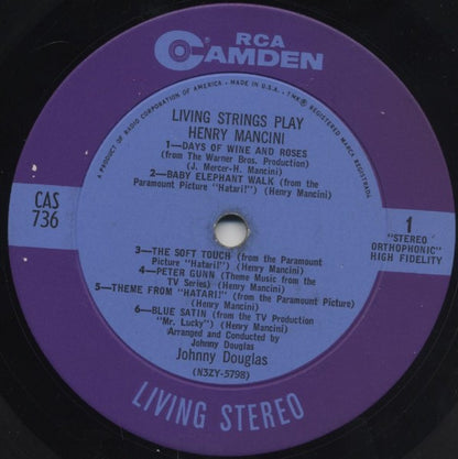 Living Strings - Play Henry Mancini