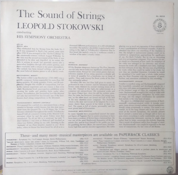 Leopold Stokowski - The Sound Of Strings