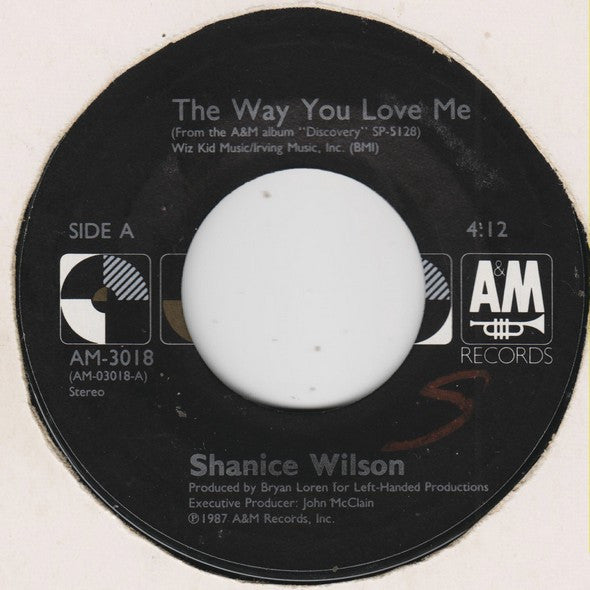 7": Shanice Wilson - The Way You Love Me