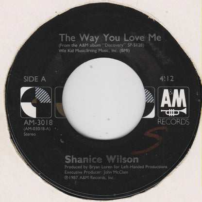 7" Single: Shanice Wilson - The Way You Love Me