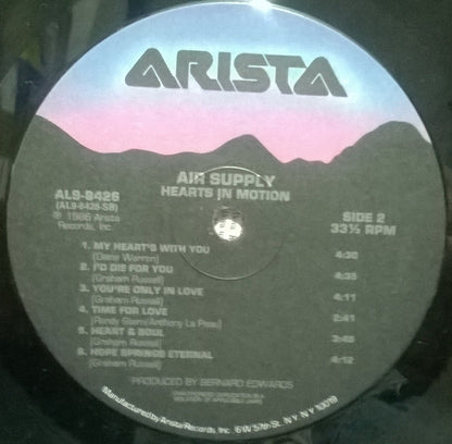 Air Supply - Hearts In Motion