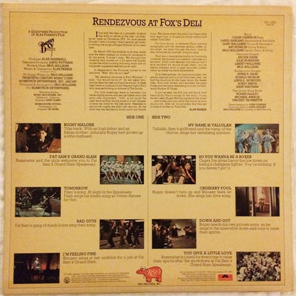 Paul Williams - Bugsy Malone (Original Soundtrack Recording)