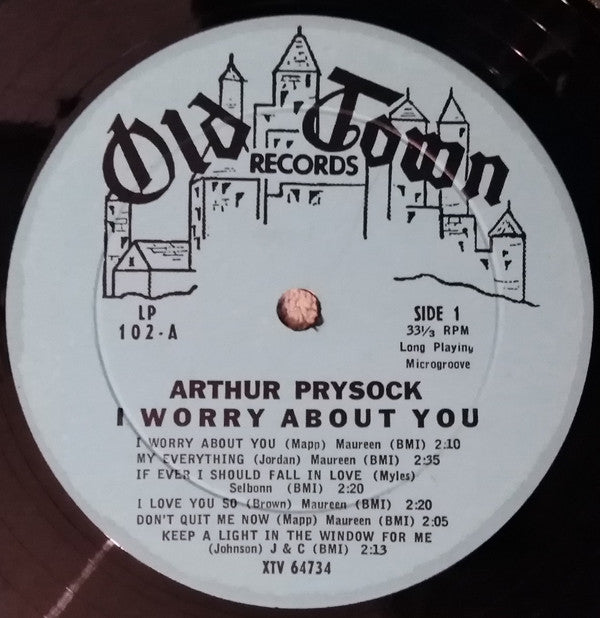 Arthur Prysock - I Worry About You