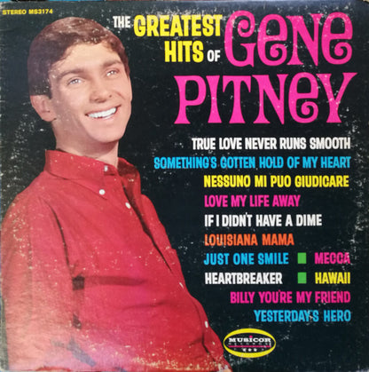 Gene Pitney - The Greatest Hits Of Gene Pitney