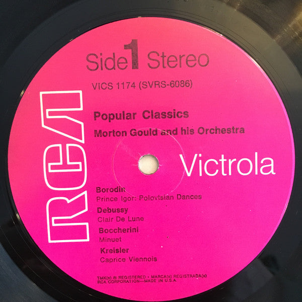 Morton Gould And His Orchestra - Popular Classics