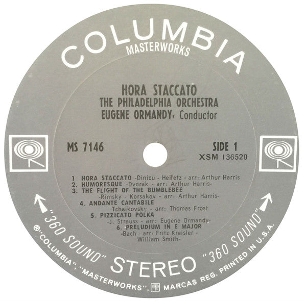 The Philadelphia Orchestra, Eugene Ormandy - Hora Staccato