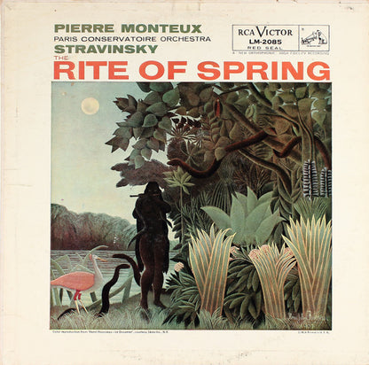 Igor Stravinsky, Pierre Monteux, Orchestre De La Société Des Concerts Du Conservatoire - The Rite Of Spring = Le Sacre Du Printemps