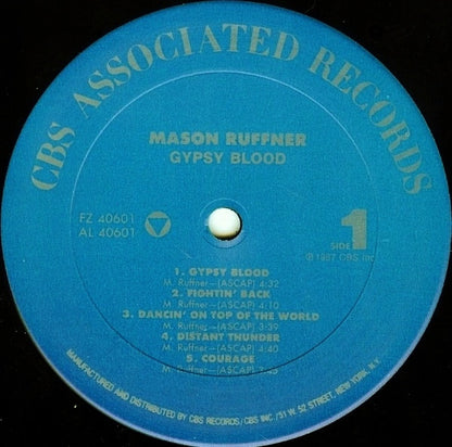 Mason Ruffner - Gypsy Blood
