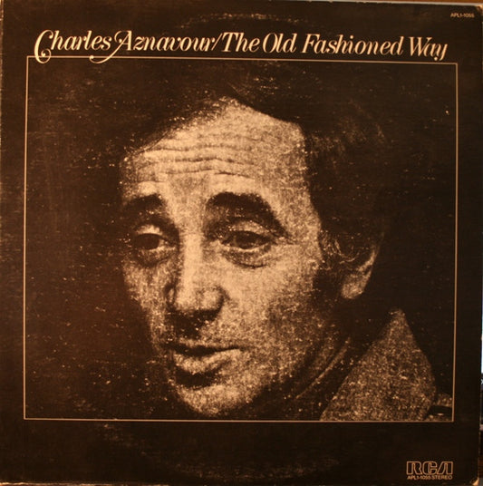 Charles Aznavour - The Old Fashioned Way