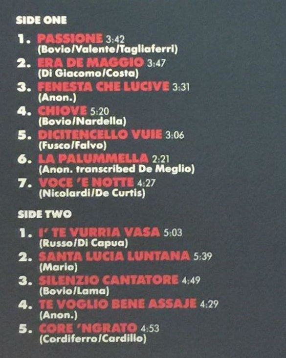 Luciano Pavarotti - Passione