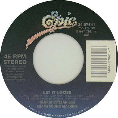 7" Single: Miami Sound Machine - Can't Stay Away From You