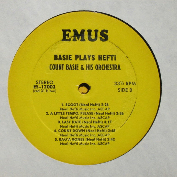 Count Basie - Basie Plays Hefti