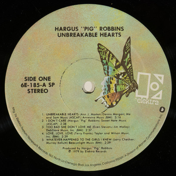 Hargus Robbins - Unbreakable Hearts