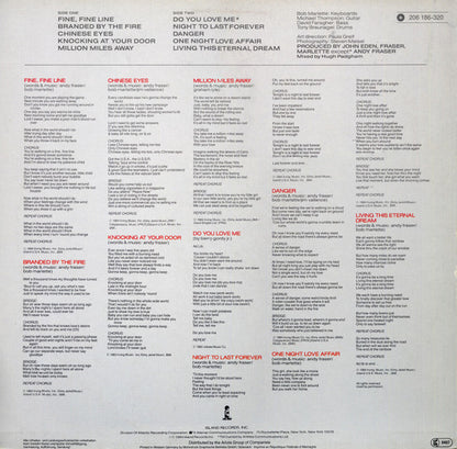 Andy Fraser - Fine Fine Line