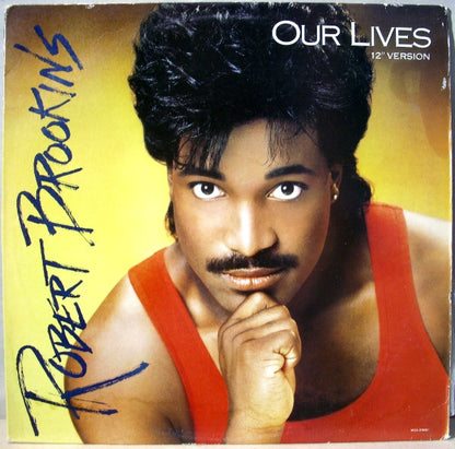 12" Single: Robert Brookins - Our Lives