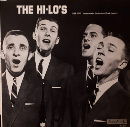 The Hi-Lo's, Frank Comstock And His Orchestra - Love Nest