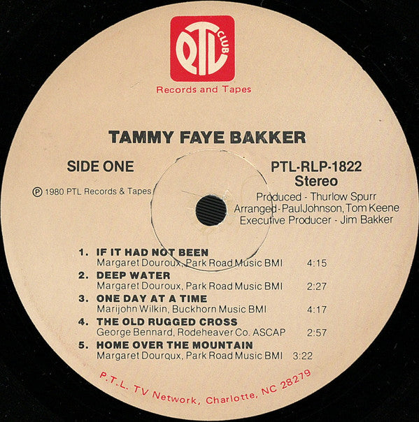 Tammy Faye Bakker - The Lord's On My Side