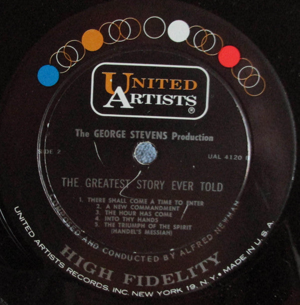 Alfred Newman - The Greatest Story Ever Told (Original Motion Picture Score)