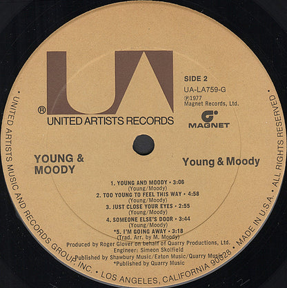 The Young & Moody Band - Young & Moody