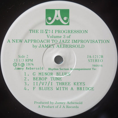 Jamey Aebersold - The II-V7-I Progression