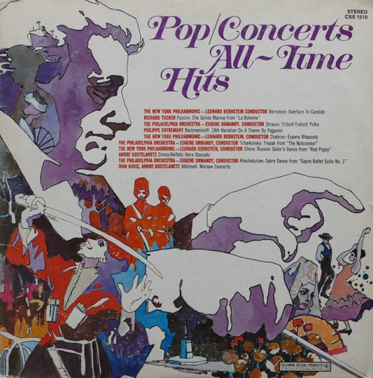 Various - Pop/Concerts All~Time Hits