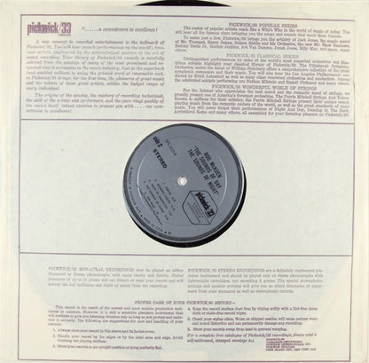 Rod McKuen - The Sounds Of Day, The Sounds Of Night