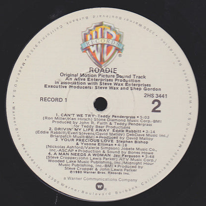 Various - Roadie (Original Motion Picture Sound Track)