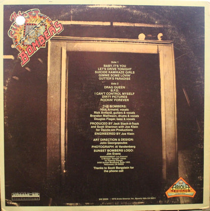 The Sunset Bombers - Sunset Bombers