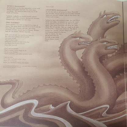 A-440, Ted Neeley, Yvonne Iversen - Ulysses: The Greek Suite