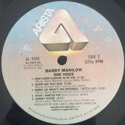 Barry Manilow - One Voice