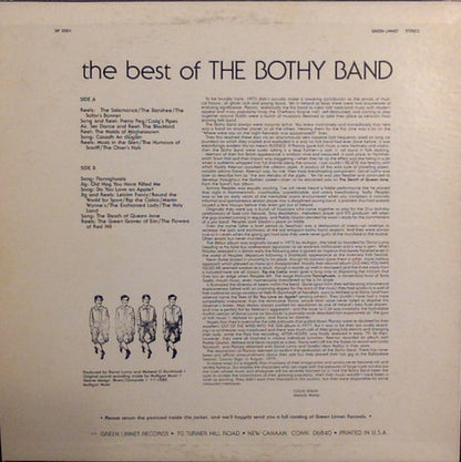 The Bothy Band - The Best Of The Bothy Band