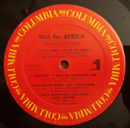 USA For Africa - We Are The World