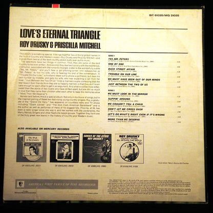 Roy Drusky - Love's Eternal Triangle