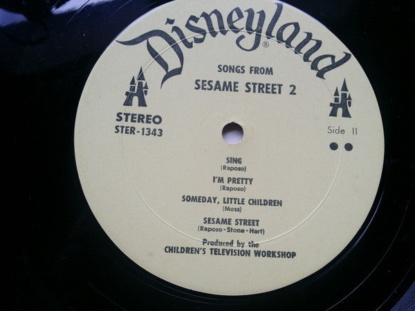 The Children's Television Workshop - Songs From Sesame Street 2
