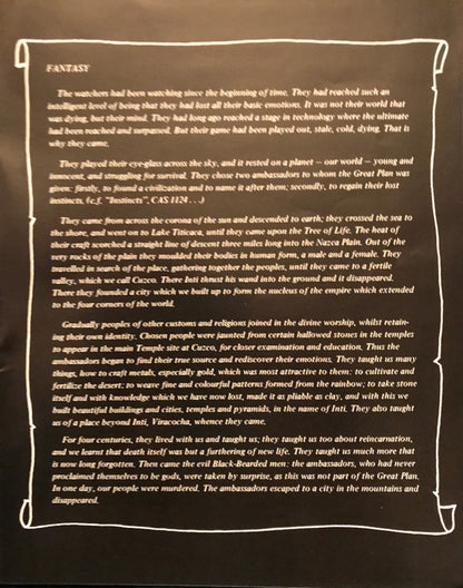 Adrian Wagner - The Last Inca