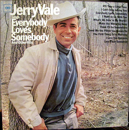 Jerry Vale - Sings Everybody Loves Somebody And Other Hits