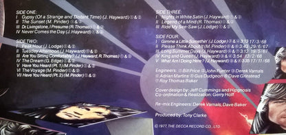 The Moody Blues - Caught Live +5