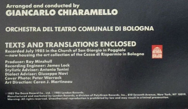 Luciano Pavarotti - Passione