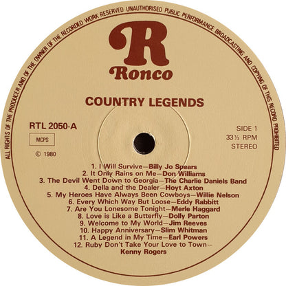 Various - Country Legends