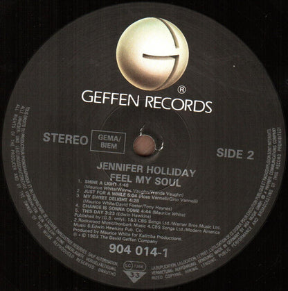 Jennifer Holliday - Feel My Soul